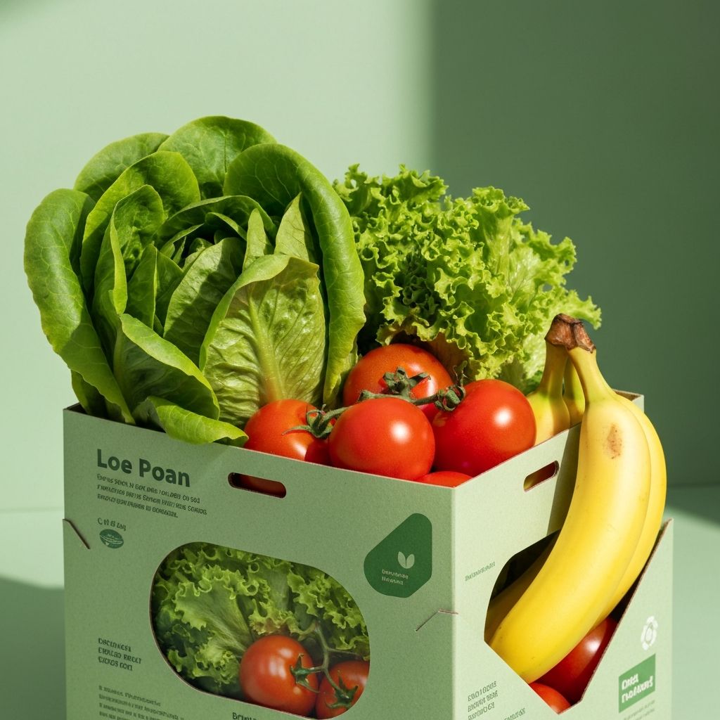 Thùng Carton Ngành Thực Phẩm