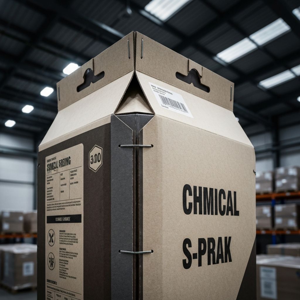 Thùng Carton Ngành Hóa Chất