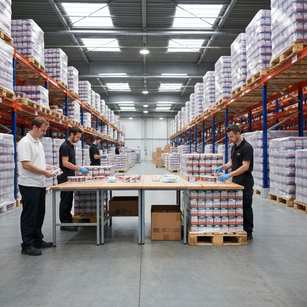 Kiểm Tra & Đóng Gói